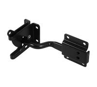 ULTECHNOVO Cerradura para puerta de carbono con bloqueo automático, cerradura para valla exterior con palanca y cable ajustable en diferentes tamaños, resistente a la oxidación, para piscina y jardín