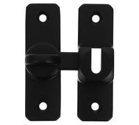 ULTECHNOVO Cerrojo Abatible para Puerta de Aluminio Mecanismo Deslizante y Compatibilidad Amplia, Adecuado para Hogares y Oficinas, Protección Múltiple y Fácil Instalación