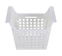 ULTECHNOVO Cesta de Alambre Expandible para Congelador Horizontal Ajustable 30-42 Cm X 22 Cm, Organizador Resistente para Refrigerador y Arcón, Cesta Apilable para Almacenamiento y Orden