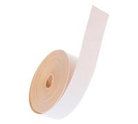 ULTECHNOVO Cinta Autoadhesiva Para Bordes De Pantallas De Lámparas Material De Tela 6 Metros Color Beige Mate Adecuado Para Decoración y Reparación De Pantallas De Luz