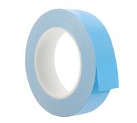 ULTECHNOVO Cinta Conductora Térmica Adhesiva de Doble Cara Fibra de Vidrio, Resistente al Calor y Fácil de Cortar para Aplicaciones de Enfriamiento y Aislamiento