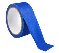 ULTECHNOVO Cinta de Enmascarar Azul para Pintar de Papel Resistente al Desgarro Buen Efecto de Enmascarado Adecuado para Dibujo y Arte 1 Rollo
