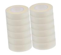 ULTECHNOVO Cinta Transparente Transpirable para Párpados, Pe, Adhesiva y Antideslizante, Rasgable a Mano, Uso en Múltiples Escenarios