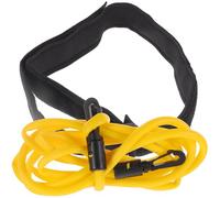 ULTECHNOVO Cinturón de Natación Ajustable Banda Elástica de Resistencia 6x9x3 M Color Amarillo Kit de Entrenamiento para Natación y Ejercicios de Fuerza para Piscina y Entrenamiento Acuático
