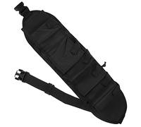 ULTECHNOVO Cinturón Portacervezas Ajustable 6 Compartimentos Nylon Resistente para Senderismo y Acampadas Porta Botellas Seguro y Compacto para Fiestas y