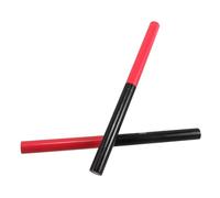 ULTECHNOVO Claves de Madera Clásicas para Percusión Palos Ergonómicos para Danza y Práctica Musical Instrumentos de Percusión Manuales Versátiles para Actuaciones y Entrenamiento