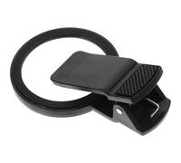 ULTECHNOVO Clip de Filtro de Lente de 52 Mm para Teléfono Móvil, Metálico Negro, y Ligero, Accesorio para Cámaras de Teléfonos, Compatible Lentes Gran Angular y Teleobjetivos, Adecuado