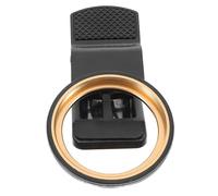ULTECHNOVO Clip para Lente de Teléfono 52mm Montura Metálica Negra, Accesorio Portátil para Fotografía Móvil, Soporte Práctico para Filtros y Cámaras, Compatible Lentes Auxiliares