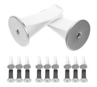 ULTECHNOVO Clips de Aroma Metálicos para Ventilación de Coche 40 Piezas 20 Negros 20 Blancos para Ambientador de Aire Acondicionado Accesorio para Difusor de Perfume en Automóvil y Hogar