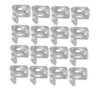 ULTECHNOVO Clips De Resorte para Sofá Cama 4 Orificios Conectores De Goma Clips Forma De s Soporte Anti-hundimiento Kit De Reparación para Muebles Accesorios para Sofá Seccional 100 Piezas