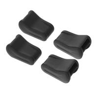 ULTECHNOVO Clips de Ventilación para Salida de Aire de Coche 4 Piezas, Adaptadores de Silicona para Ambientador, Soporte para Accesorios de Ventilación Automotriz, Instalación Sencilla