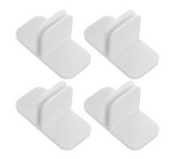 ULTECHNOVO Clips Divisor de Cajón de Plástico 4 Piezas, Abrazaderas de Fijación Aplicables para Organización de Cajones de Cocina, Almacenamiento Seguro y Estable para Hogar y Oficina