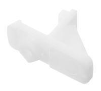 ULTECHNOVO Clips Fácil para Uso de Plástico para Blanco Comercial Instalación la Estantes de que Previenen Formación de Escarcha Congelador Refrigerador Doméstico