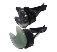 ULTECHNOVO Clips para Coche Clips de Aire Decorados con Clips para de Corriente de Coche Compactos