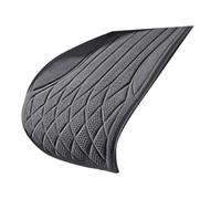 ULTECHNOVO Cojín de Asiento de Vehículo Interior Almohadilla de Repuesto para Asiento de Coche Cojín Acolchado Transpirable para Instalación y Duradera Color Gris