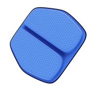 ULTECHNOVO Cojín de Asiento para Coche y Silla de Oficina Cojín de Gel Transpirable y Fresco para Conducción Almohadilla de Enfriamiento para Asientos de Vehículos Color Azul