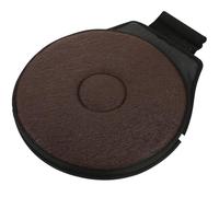 ULTECHNOVO Cojín Giratorio para Asiento de Coche y Silla, Antideslizante, Doble Capa, 360 Grados, Portátil y Cómodo para Personas Mayores Movilidad Reducida, Uso en Hogar, Vehículo y