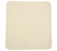 ULTECHNOVO Cojín Protector de Asiento Beige para Silla y Sofá Verano Poliéster Lavable Reutilizable para Automóvil y Hogar