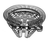 ULTECHNOVO Colador de Cócteles Inoxidable 304 Filtro para Bebidas Herramienta de Coctelería Diseño Elegante para Bartenders Uso Bares y Restaurantes Colador de Barra