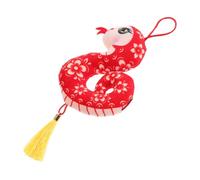 ULTECHNOVO Colgante De Serpiente Serpiente De Peluche De Año Nuevo Serpiente De Peluche Pequeña Animal De Peluche Gigante Serpiente De Peluche del Año De La Serpiente Adornos De Año