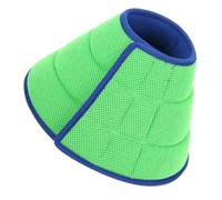 ULTECHNOVO Collar Protector para Mascotas en período de recuperación, Ajustable para Perros y Gatos, con Tejido Transpirable no Tejido, Adecuado para Aseo y prevención de mordeduras