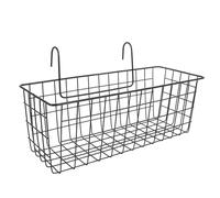 ULTECHNOVO Comedero para Conejos y Cobayas Cesta Metálica Colgante, Soporte Resistente para Heno y Hierbas, Apto para Jaulas Pequeñas y Fácil Mantenimiento