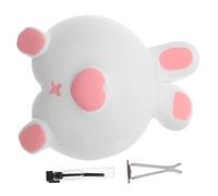 ULTECHNOVO Complemento Decorativo De Aromaterapia Para Coche Forma De Trasero Adorable Clip Para Rejilla De Ventilación Trasero De Conejo Accesorio Lindo Para Auto Para Regalos Kawaii