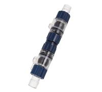 ULTECHNOVO Conector de Manguera de Acuario Válvula de Control de Flujo Rápido y Material Acrílico para Instalación Fiable en Sistema de Filtro Externo de Pecera