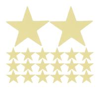 ULTECHNOVO Confeti de Estrellas Doradas 078 Pulgadas 2 CM para Decoración de Mesa en Fiestas Cumpleaños y Bodas Confeti Brillante para Esparcir Paquete 500 G para Eventos y