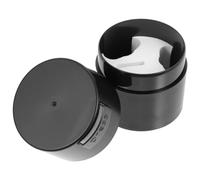 ULTECHNOVO Contenedor para Extensiones de Pestañas 1 Unidad Tamaño Compacto Hermético Sellado para Almacenamiento de Pegamento Maquillaje Profesional Uso Profesional Negro