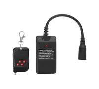 ULTECHNOVO Control Remoto para Máquina de Humo y Nieve Señal Fiable, Carcasa de Plástico y Metal, Compatible 400w-1500w, Adecuado para Actuaciones y Grandes Escenarios