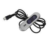 ULTECHNOVO Controlador de Silla Reclinable Eléctrico con 2 Botones y 5 Pines con Puerto USB Integrado Controlador Manual Ergonómico de Repuesto para Sillón Elevador Eléctrico Compatible