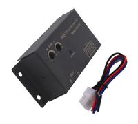 ULTECHNOVO Convertidor de Altavoces para Coche Función de Retardo, Adaptador de Audio Que Convierte Frecuencias Altas a Bajas, Material Abs y Cobre, Adecuado para Sistemas de Sonido