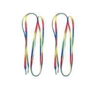 ULTECHNOVO Cordones Planos de Colores 180cm para Patines y Zapatillas | Poliéster Tejido, Ligeramente Elásticos, para Hockey sobre Hielo y Práctica, Estilo Moderno