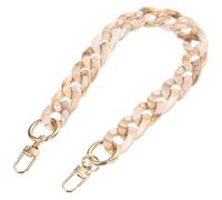 ULTECHNOVO Correa de Hombro para Bolso de Acrílico Desmontable 40 CM Cadena de Repuesto Durable para Bolsos Vintage DIY Accesorio Decorativo para Carteras de Mano