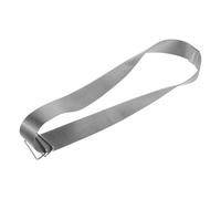 ULTECHNOVO Correa para Cama de Almacenamiento de Poliéster 45 Cm Gris, Cinturón de Repuesto Tirador Antideslizante para Muebles Elevables, Herramienta para Levantar Colchones y Camas Sistema