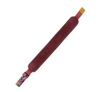 ULTECHNOVO Correa para Ukulele de Cuero Amarillo, Diseño Tradicional, Fácil de Llevar y Práctica para Uso Diario, Correa Cómoda para Hombro sin Perforaciones ni Clavos