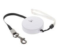 ULTECHNOVO Correa Retráctil Automática para Perros, 3 Metros de Longitud, Color Blanco, Cuerda Resistente para Adiestramiento y Paseo al Aire Libre, Adecuado para Perros Color Aleatorio