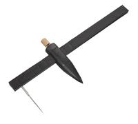 ULTECHNOVO Cortador Circular para Arcilla Compás de Plástico Reutilizable Herramienta Precisa para Proyectos de Alfarería y Manualidades Reutilizable