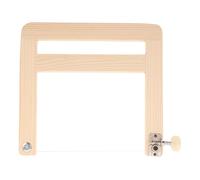 ULTECHNOVO Cortador de Jabón de Madera Mango Ergonómico y Hoja Metálica, Herramienta Multifuncional para Crear Productos Artesanales de Jabón en Casa