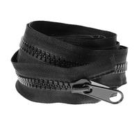 ULTECHNOVO Cremallera de Resina para Coser Saco de Dormir y Tienda de Campaña Doble Cara 300 Cm Cremalleras de Costura DIY para Manualidades