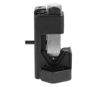 ULTECHNOVO Crimpadora de Terminales Eléctricos para Batería Canal en V Martillo, Herramienta de Acero Inoxidable Negra para Cables de Arranque