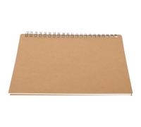 ULTECHNOVO Cuaderno Planificador Diario de Gestión Tapa de Cuero Kraft, Formato Trimestral, Bloc de Notas para Estudiantes y Oficina, Organizador de Escritorio para Uso Doméstico