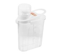 ULTECHNOVO Cubeta Auxiliar Para Detergente Polvo Dispensador De Jabón Para Ropa Contenedor Rellenable Para Detergente Flota Lavandería