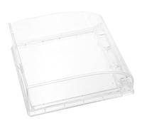 ULTECHNOVO Cubierta de Timbre Transparente para Equipos de Control de Asistencia y Huella, Plástico Durable con Fácil Instalación, Uso en y Varios Espacios