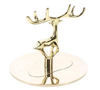 ULTECHNOVO Cubierta de Vela perfumada candelabros Altos candelabro Giratorio Cera Secreta de la Pata de los mushers lámpara calentadora de Cera candelabros Negros Acero Inoxidable Dorado