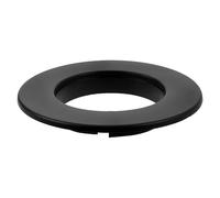 ULTECHNOVO Cubierta para Orificio de Chimenea de Hierro Fundido Resistente a Altas Temperaturas Tapa Decorativa para Tubo de Escape de 125 MM Collarín Metálico para Chimenea Interior