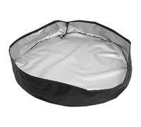 ULTECHNOVO Cubierta Protectora de Barril de Tela Oxford para Balde de Agua y Cubo, Resistente al Polvo y Ajustada para Uso al Aire Libre en Patios y Jardines Color Aleatorio