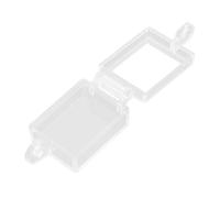 ULTECHNOVO Cubierta Protectora de Interruptor Autoadhesiva Transparente para Botones de Tipo Rocker Previene Operaciones Accidentales y Seguridad