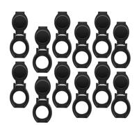 ULTECHNOVO Cubierta Protectora de Lente para Cámara USB, 12 Unidades, Plástico Abs Duradero, Compatible Portátiles y Ordenadores, Accesorio de Privacidad Adecuado para Oficina y Hogar